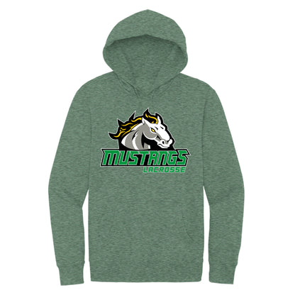 Heathered Kelly Green - DT6100 - FRONT