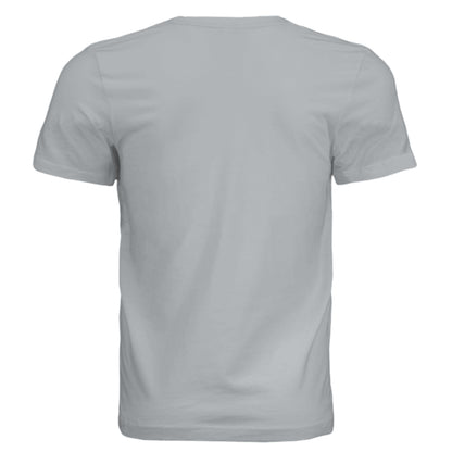 Solid Silver Triblend - 3413C - BACK