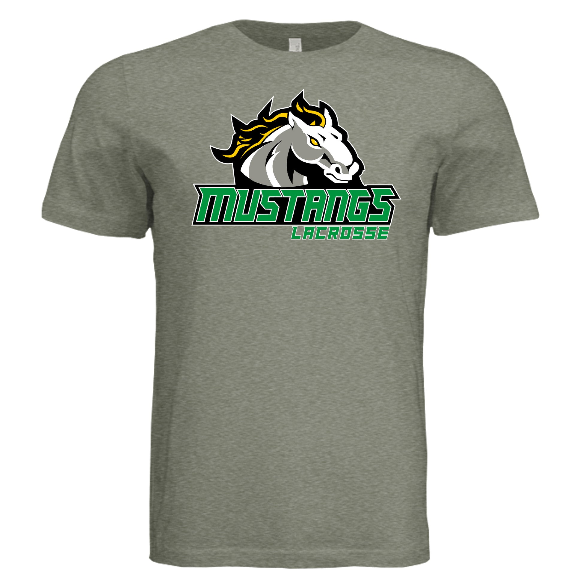 Military Green Triblend - 3413C - FRONT