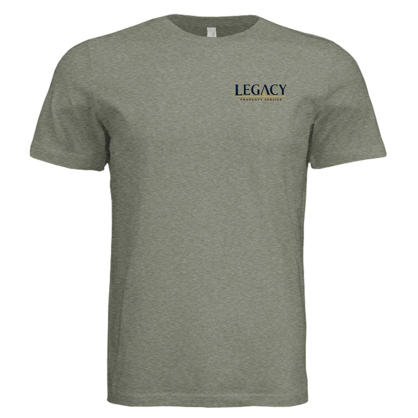 Military Green Triblend - 3413C - FRONT