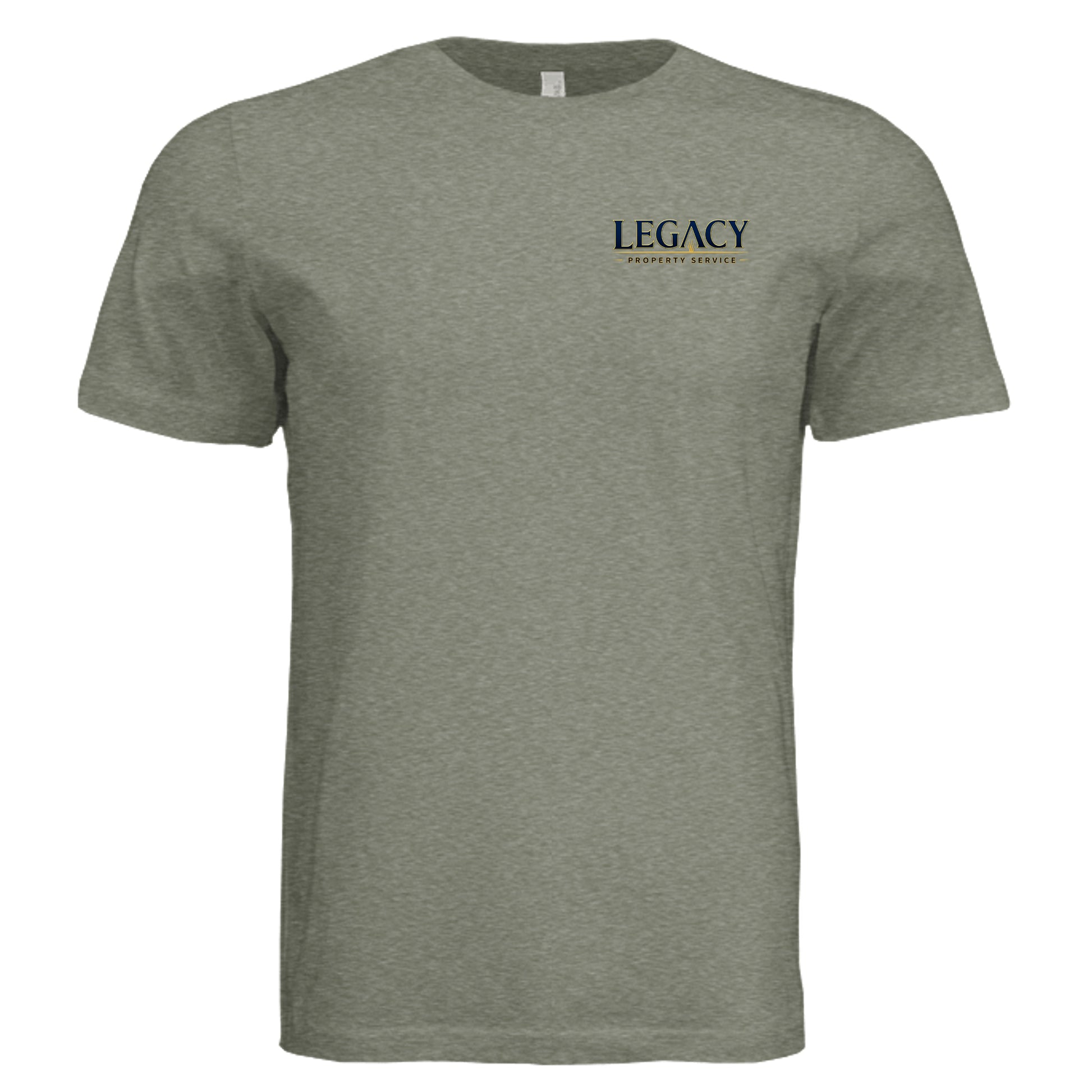 Military Green Triblend - 3413C - FRONT