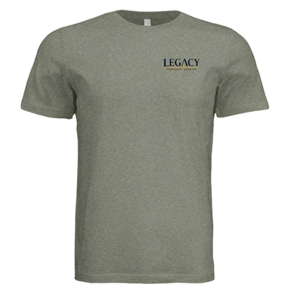 Military Green Triblend - 3413C - FRONT