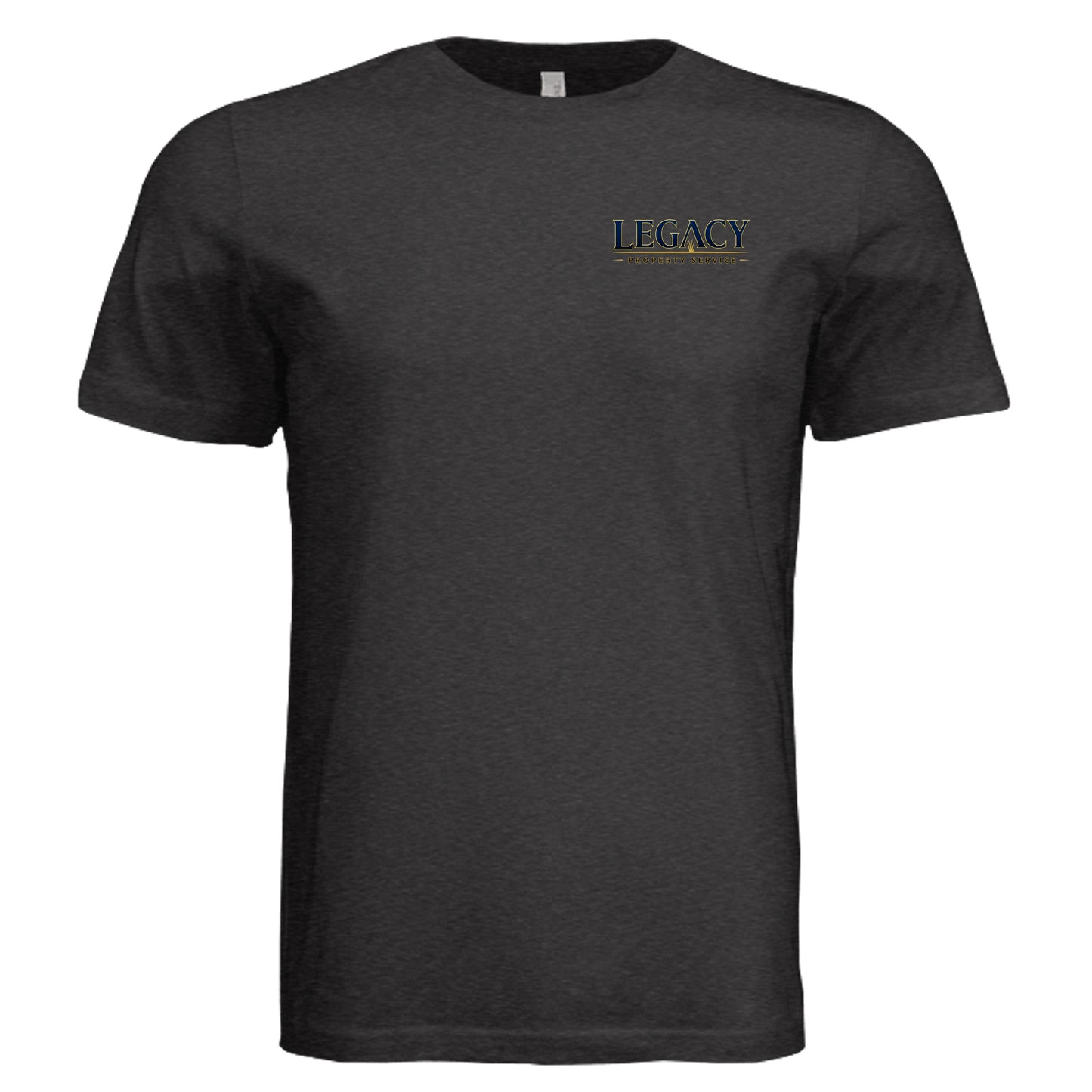 BLK HTHR TRIBLND - 3413C - FRONT