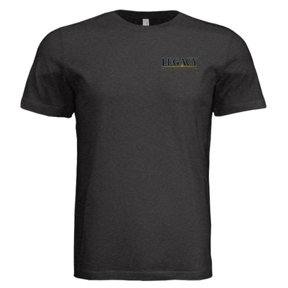 BLK HTHR TRIBLND - 3413C - FRONT