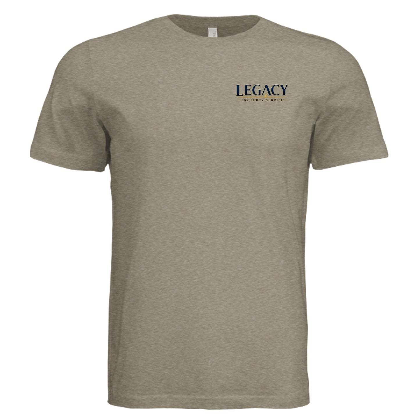 OLIVE TRIBLEND - 3413C - FRONT
