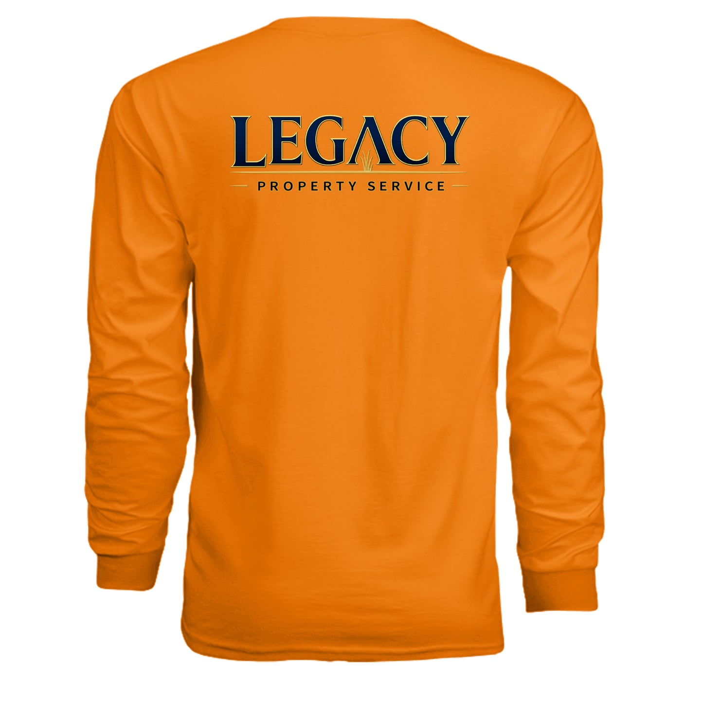 SAFETY ORANGE - G240 - BACK