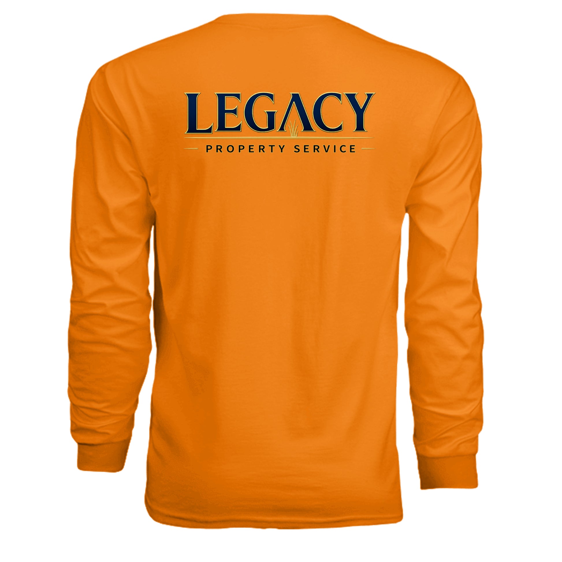 SAFETY ORANGE - G240 - BACK