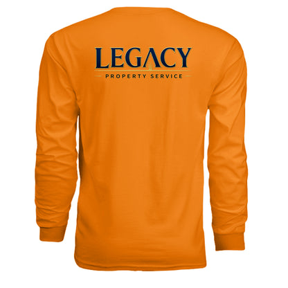 SAFETY ORANGE - G240 - BACK