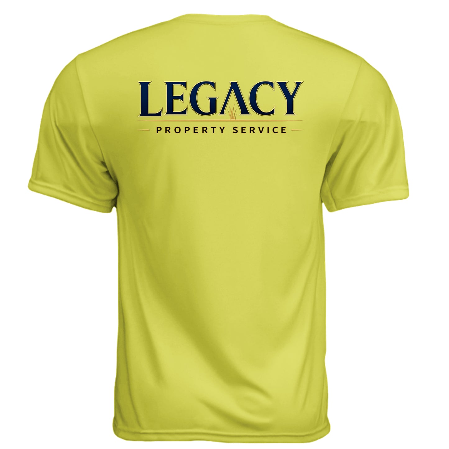 SAFETY YELLOW - N3142 - BACK