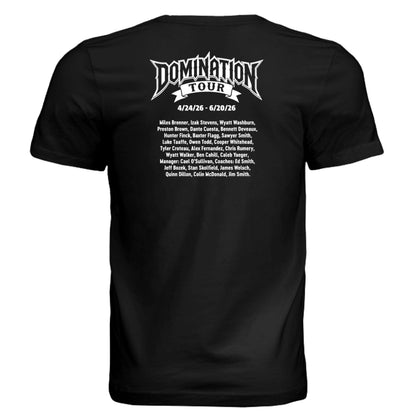 SLD BLK TRIBLEND - 3413C - BACK