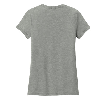 Heathered Grey - DM130L - BACK