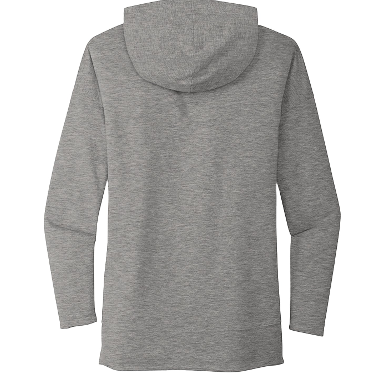 Light Heather Grey - DT671 - BACK
