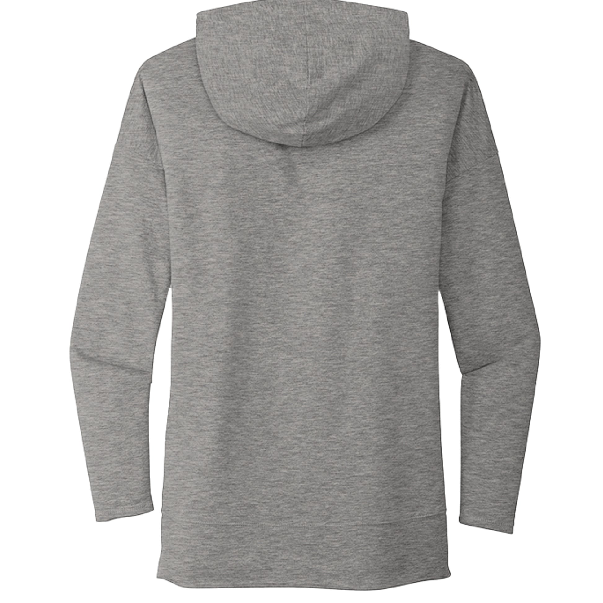Light Heather Grey - DT671 - BACK