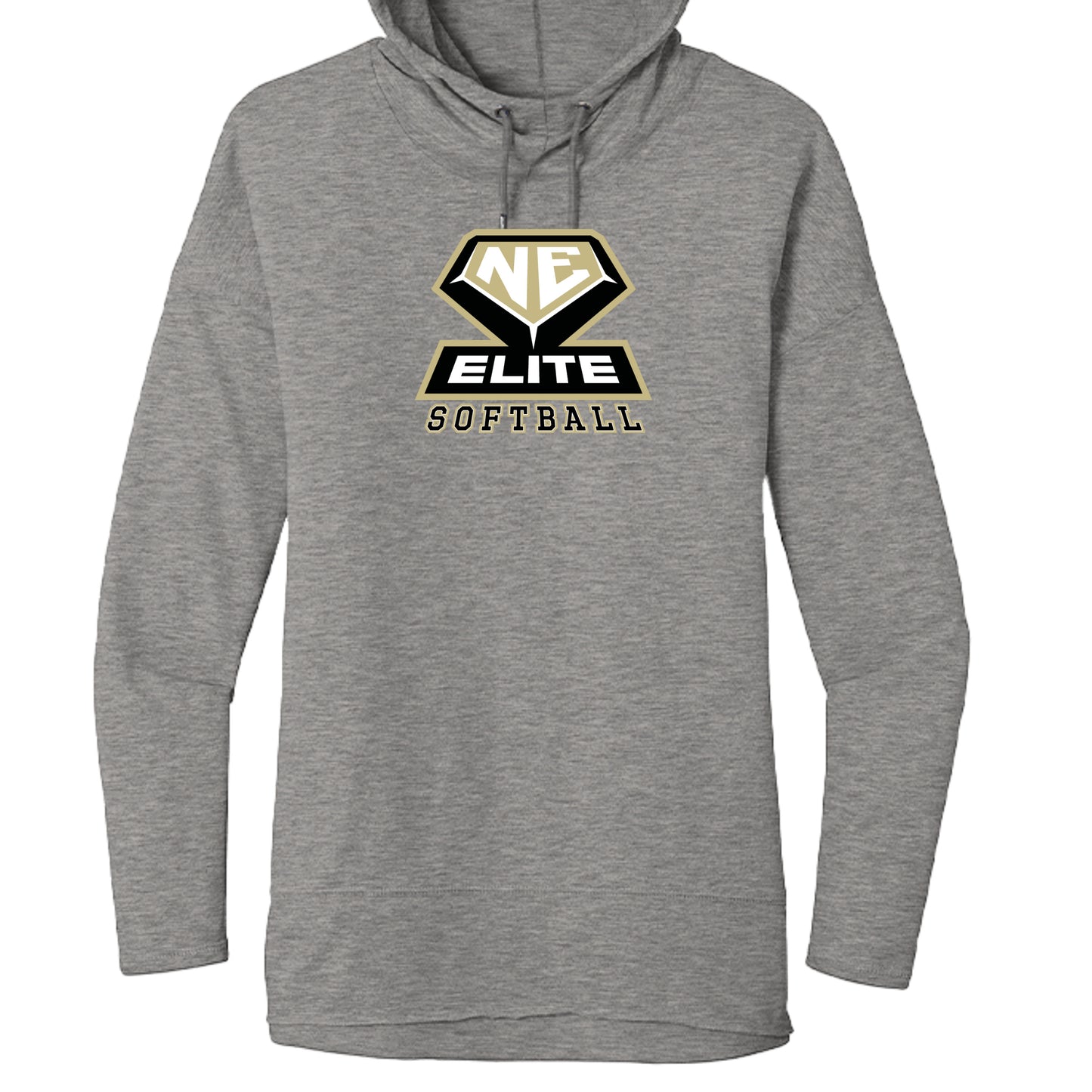 Light Heather Grey - DT671 - FRONT