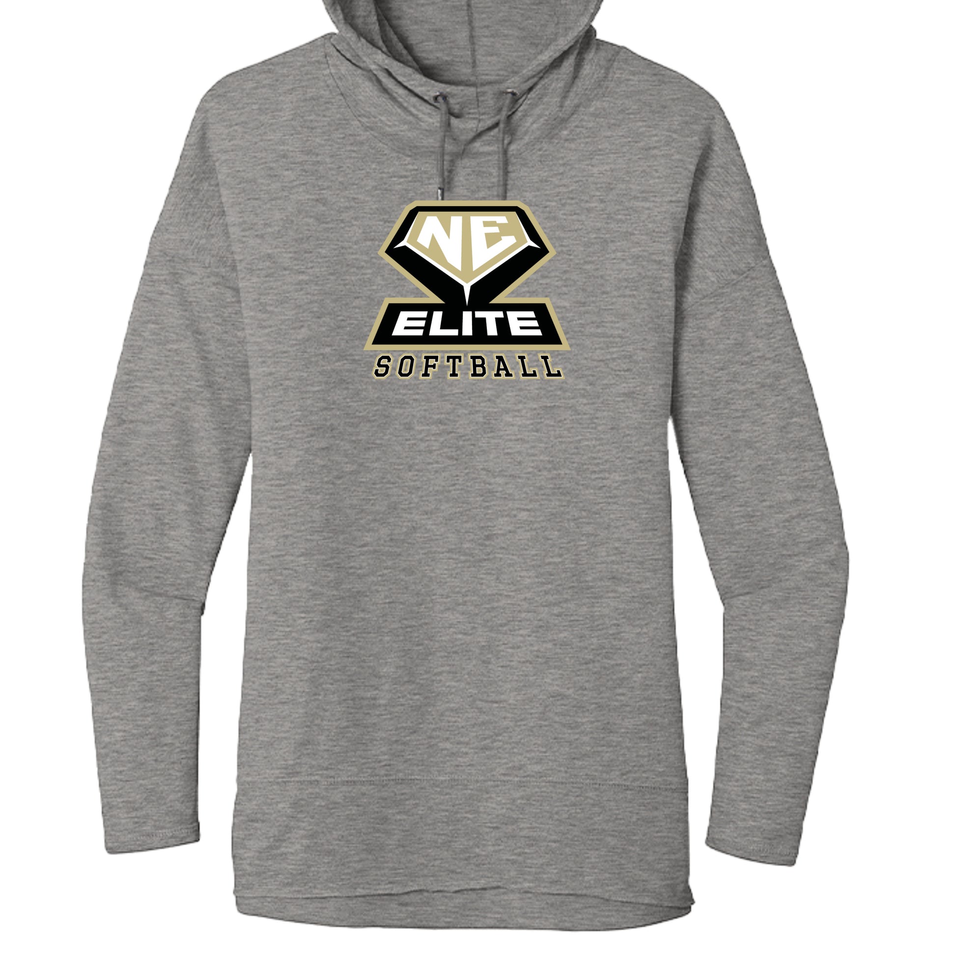 Light Heather Grey - DT671 - FRONT