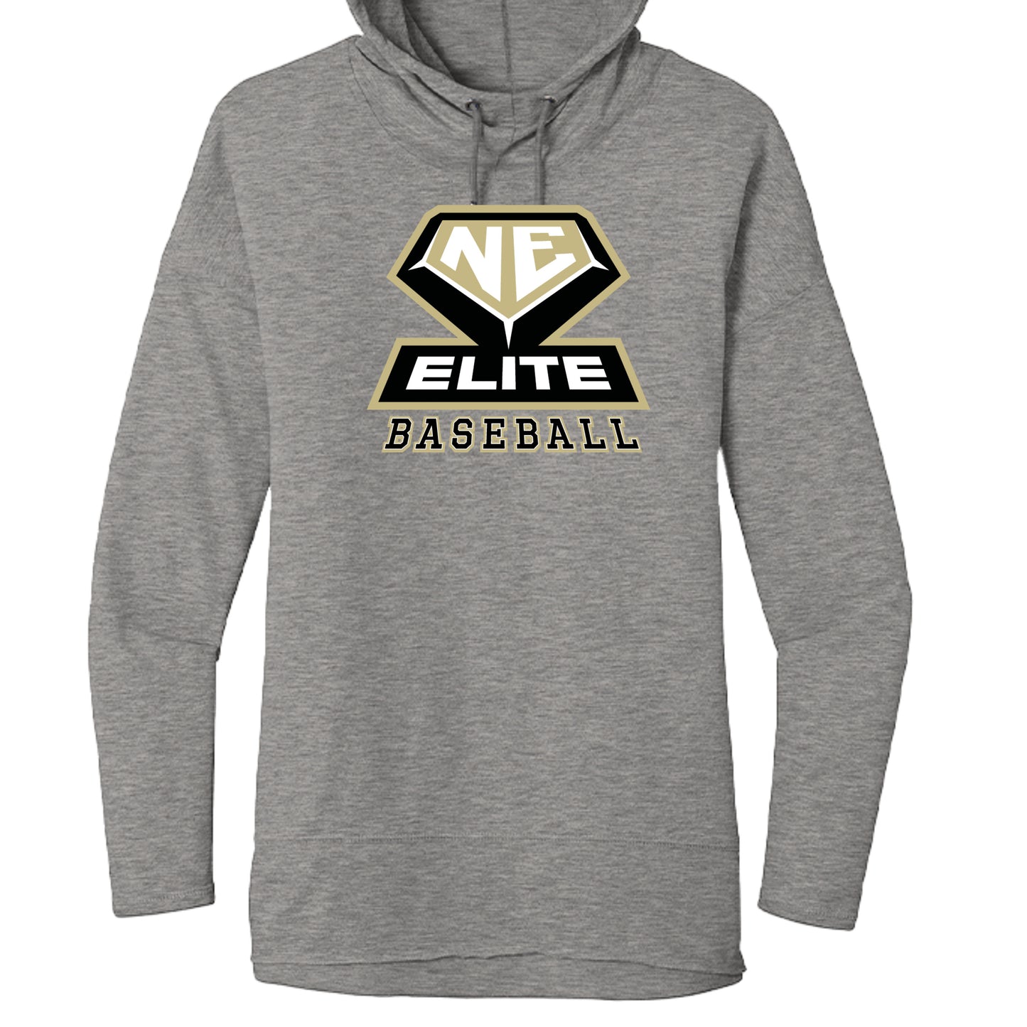 Light Heather Grey - DT671 - FRONT