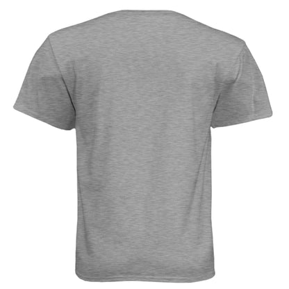 Dark Heather Grey (60/40) - BACK