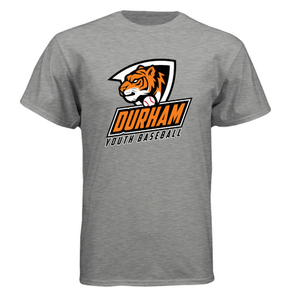 Dark Heather Grey (60/40) - FRONT