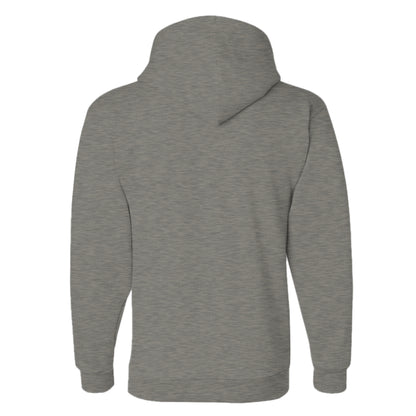 CHARCOAL HEATHER - BACK