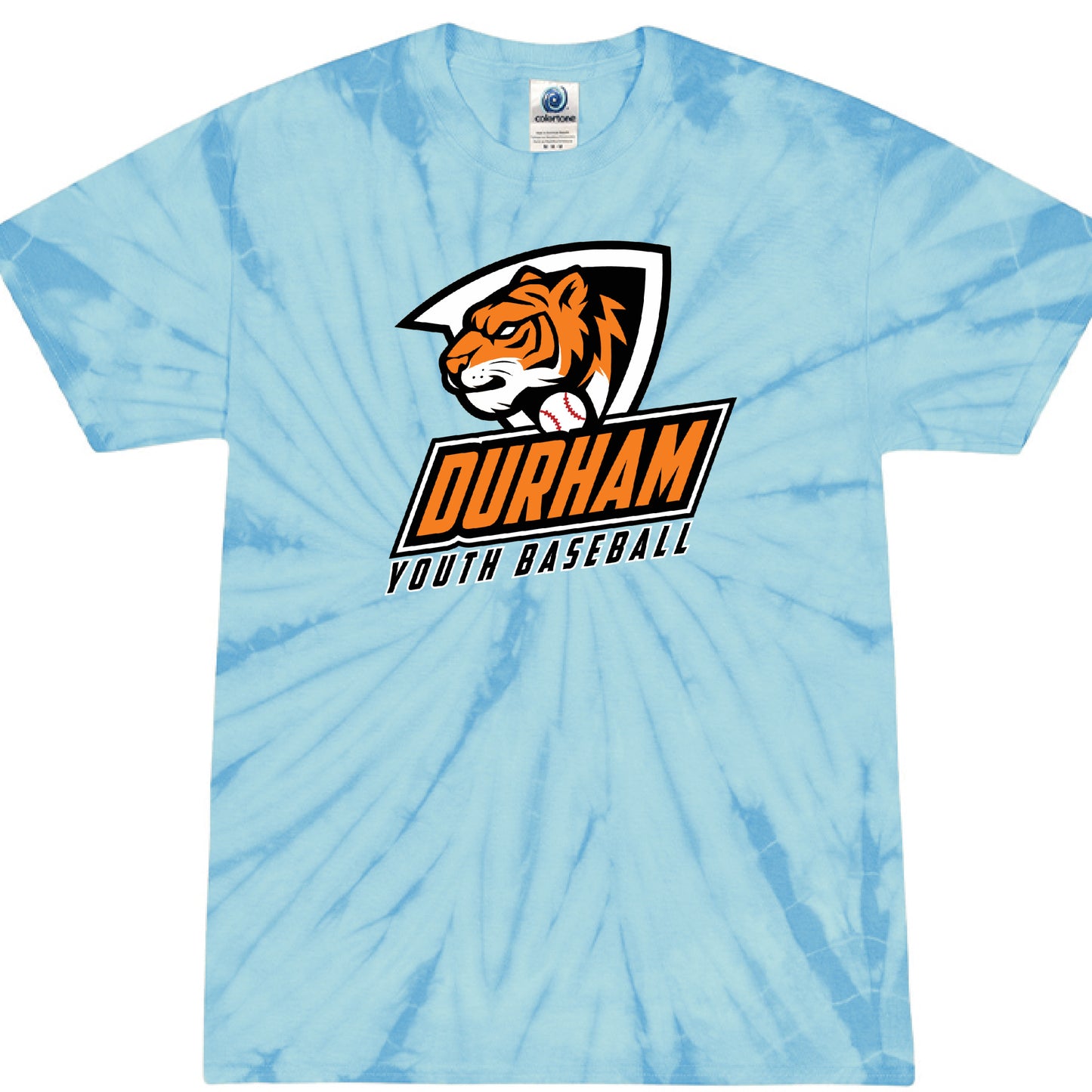 SPIDER BABY BLUE - FRONT