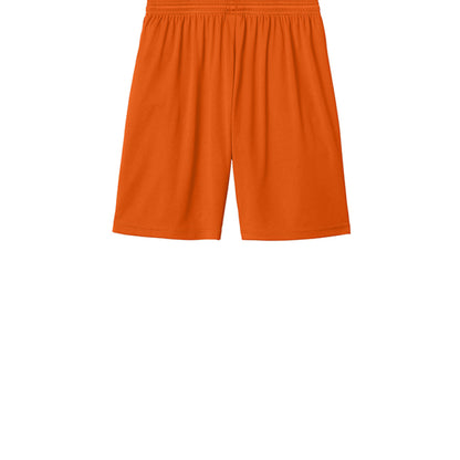 Deep Orange/ White - BACK