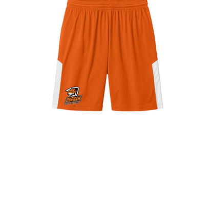 Deep Orange/ White - FRONT