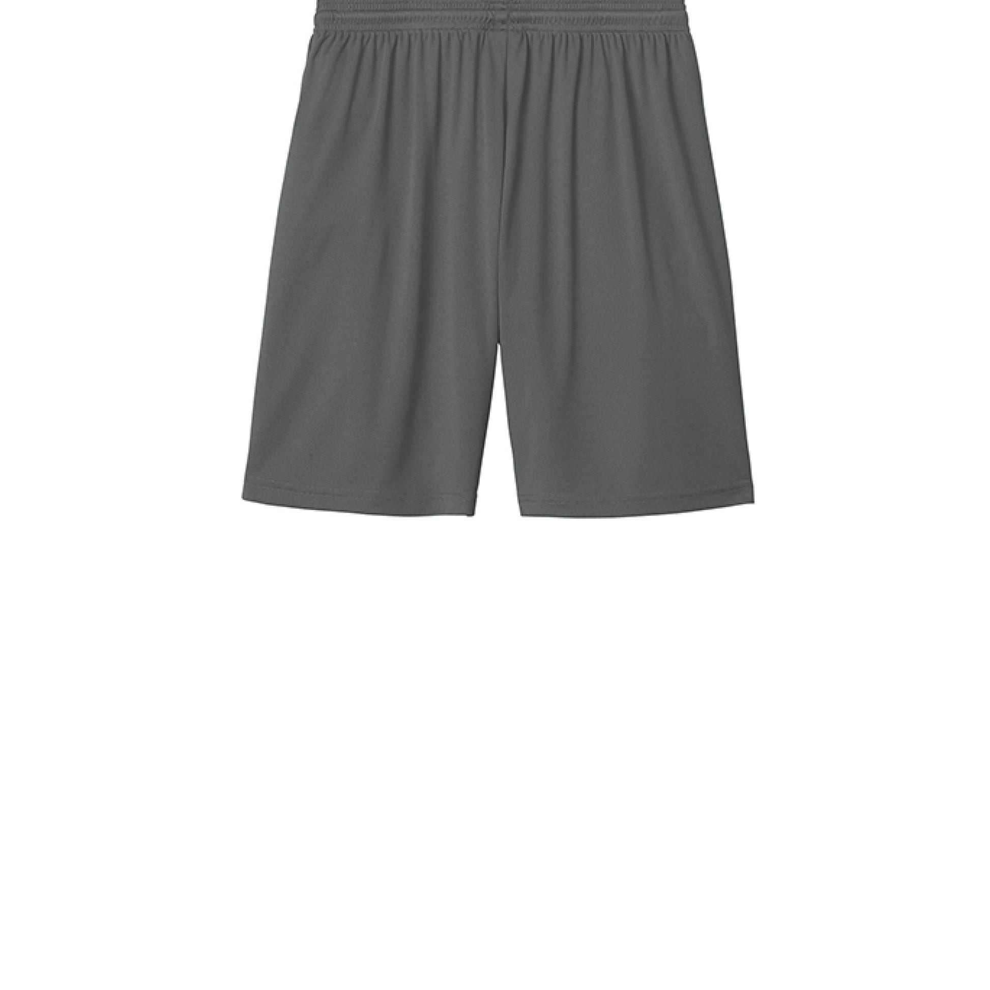 Iron Grey/ White - BACK