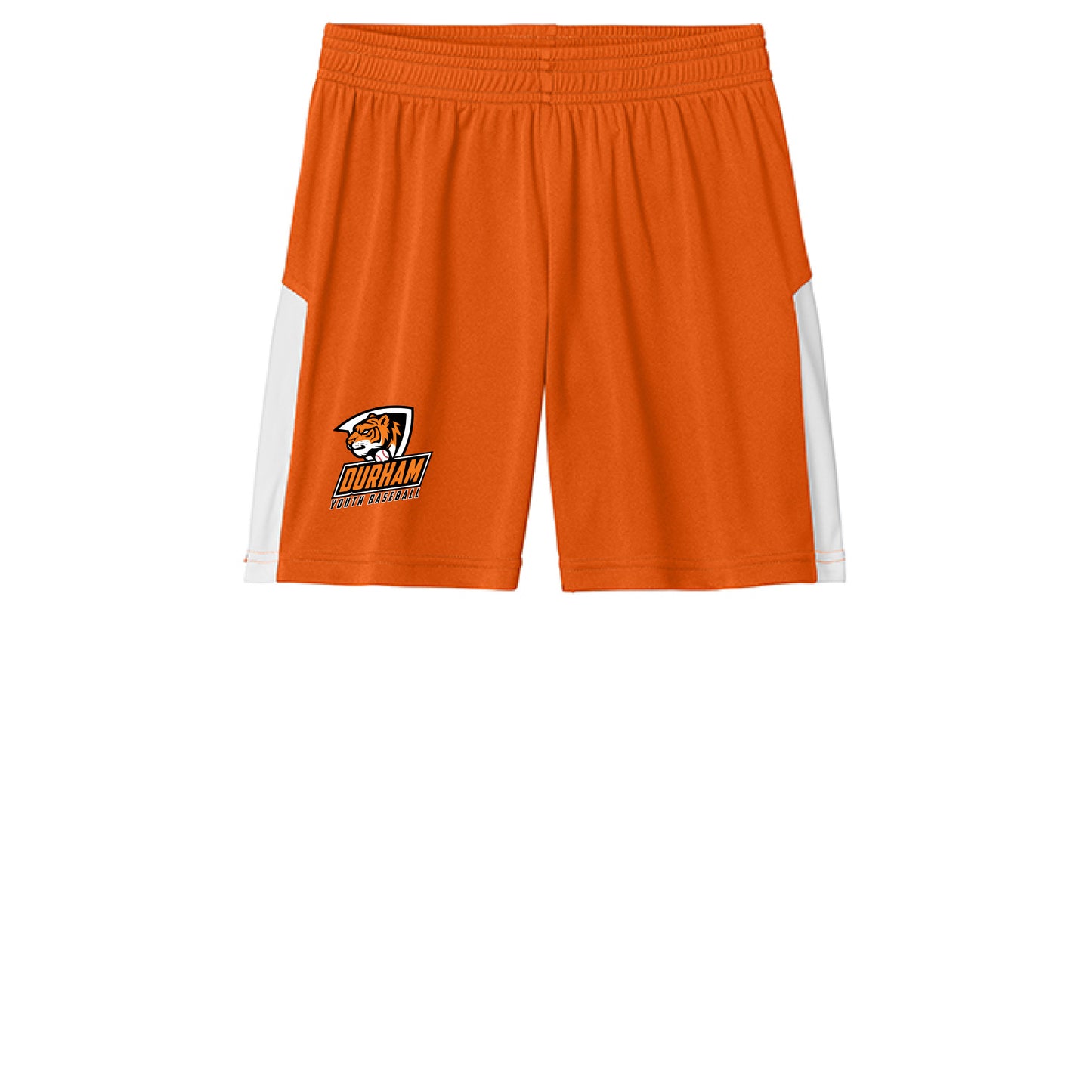 Deep Orange/ White - FRONT